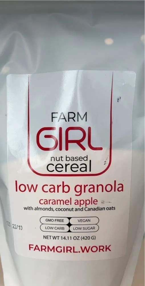 Low carb granola