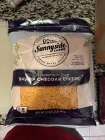 Shredded Sharp Cheddar Cheese