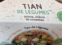 Plat Chaud Tian de legumes