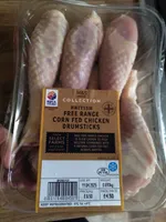 Free Range Corn Fed Chicken Drumsticks