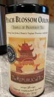 Peach blossom oolong