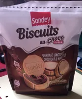 Biscuits au Choco nussa