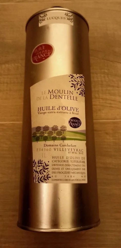 Huile d'olive