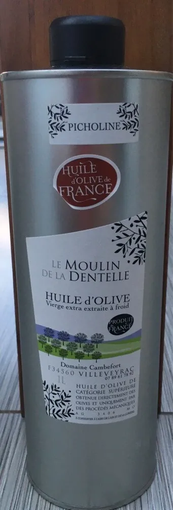 Huile d'olive Picholine