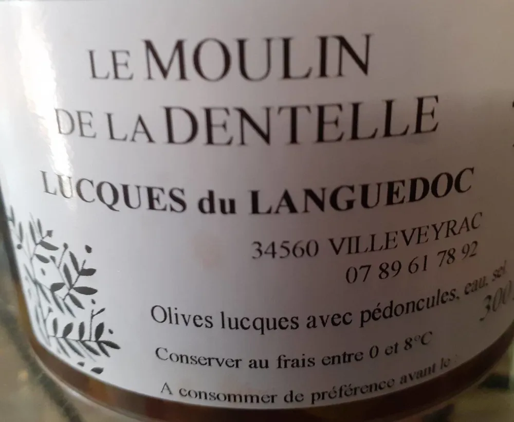 Lucques du languedoc