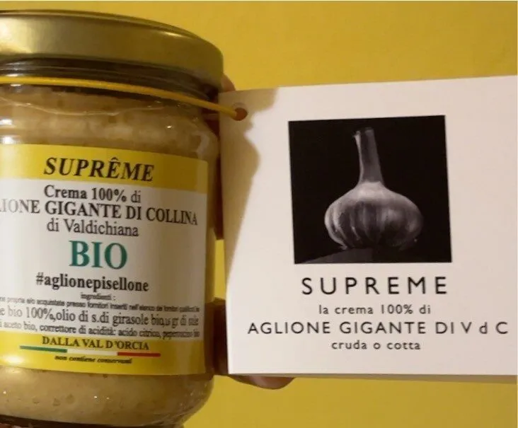 Spread Aglione Gigante integral BIO