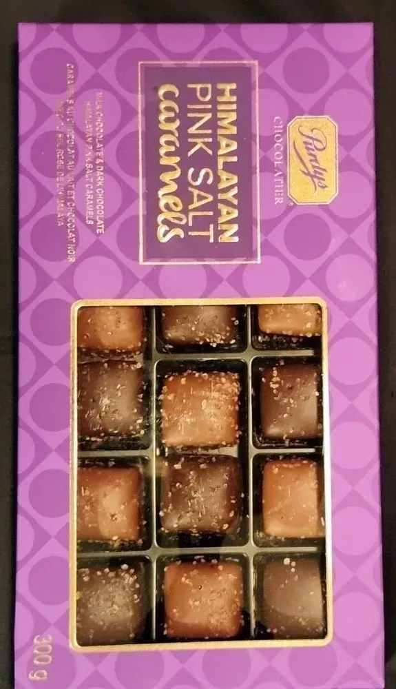 Himalayan Pink Salt Caramels