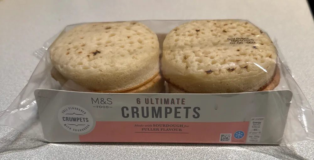 6 Ultimate Crumpets