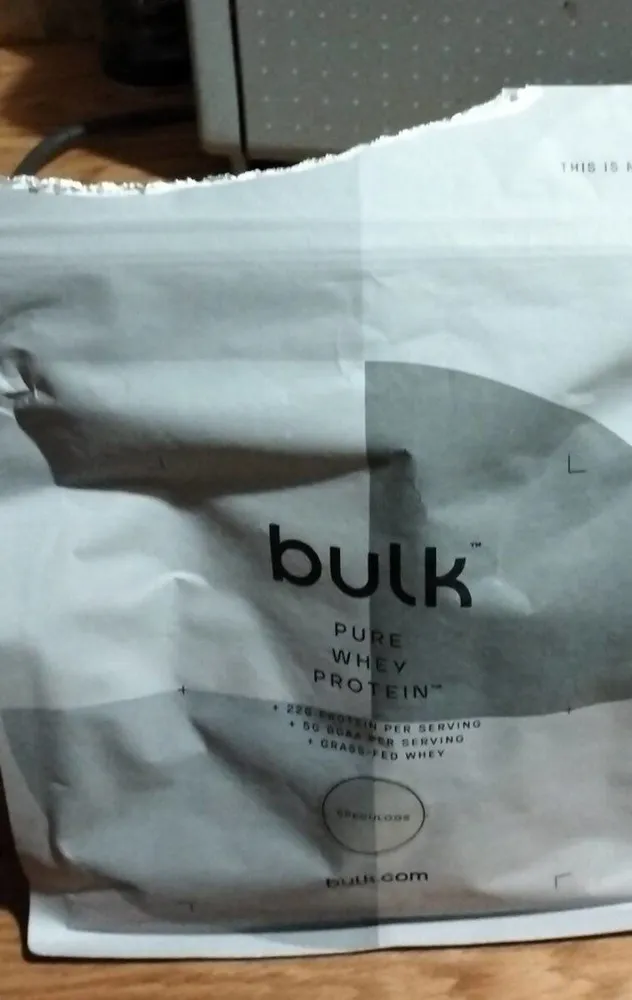 Pure whey protein