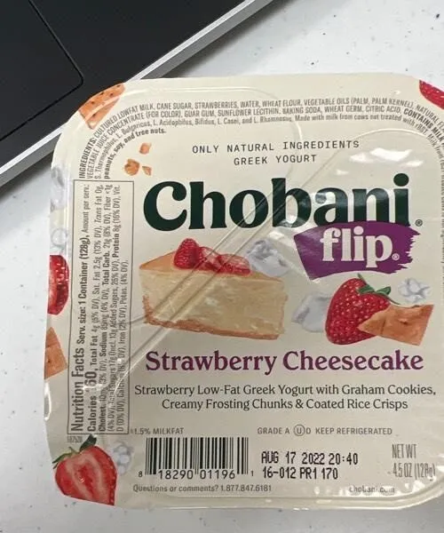 Strawberry Cheesecake Flip