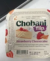 Strawberry Cheesecake Flip