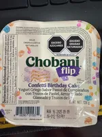Yogurt Griego Birthday Cake