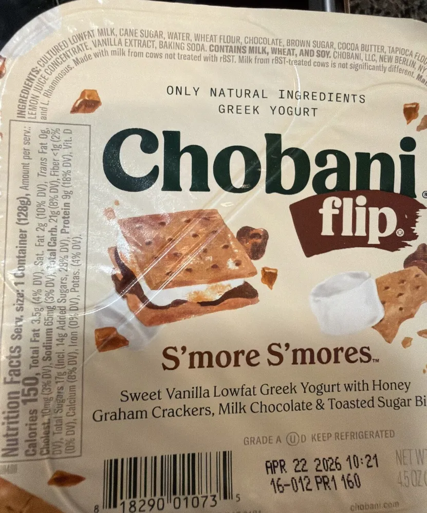 Chobani Flip S’mores