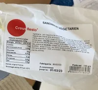 Sandwich crous