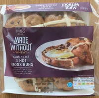 4 HOT CROSS BUNS