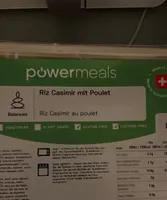 Riz casimir poulet