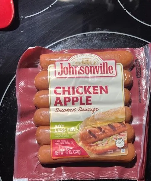 Chicken Apple Smoked Sausage