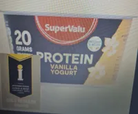 supervalu protein Vanilla yogurt