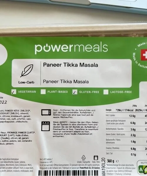 Paneer tikka masala