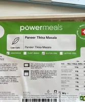 Paneer tikka masala