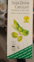 Soja drink calcium
