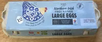 Northern Irish Free Range Large Eggs
