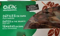 Dátiles en rama