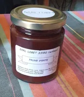 Confiture prune d'ente