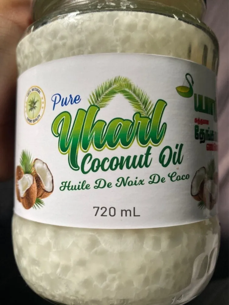 Huile de noix de coco pure