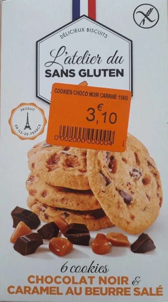 6 cookies