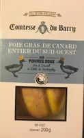 Fois gras de canard entier du sud-oest