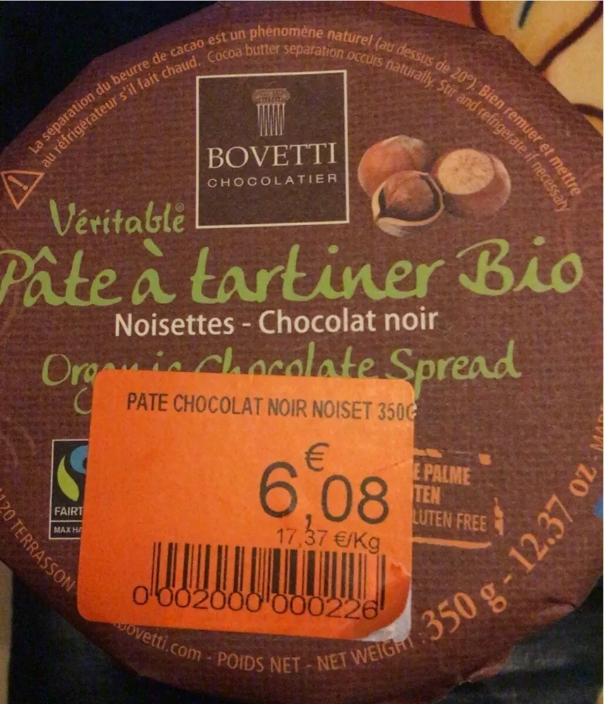 Pate a tartiner