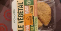 Cordon bleu Veggie