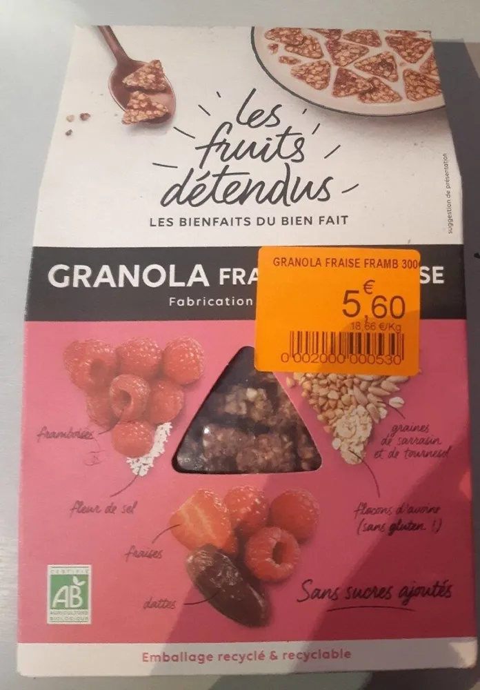 Granola Framboise