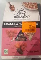 Granola Framboise