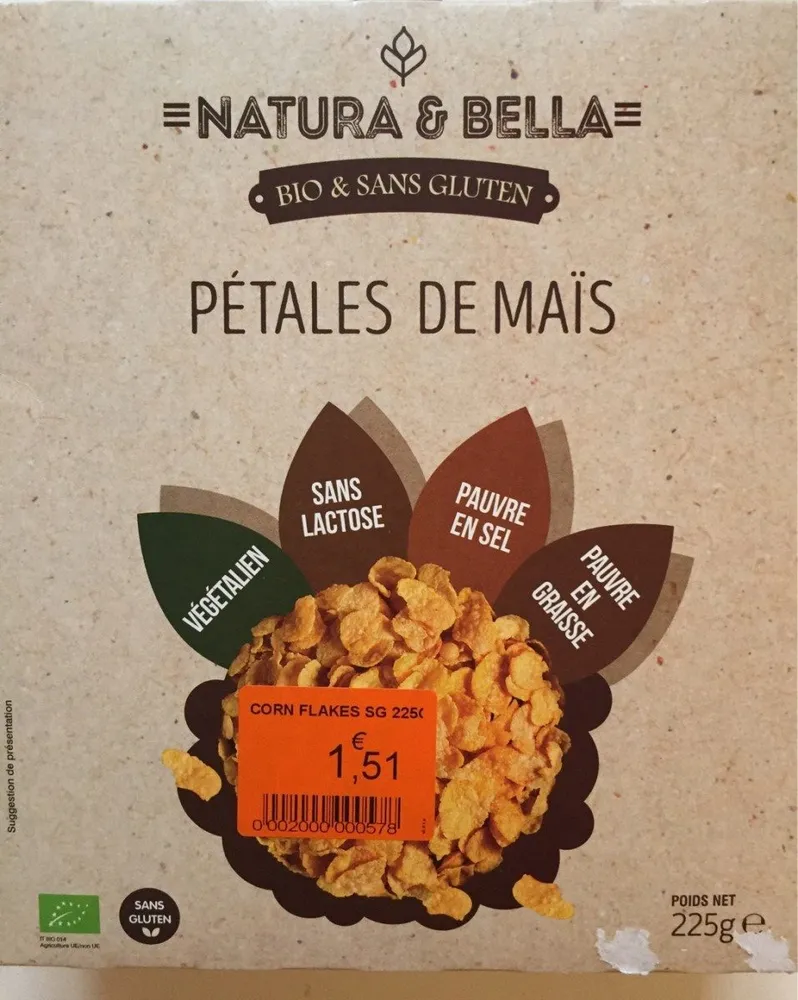 Pétales de maïs