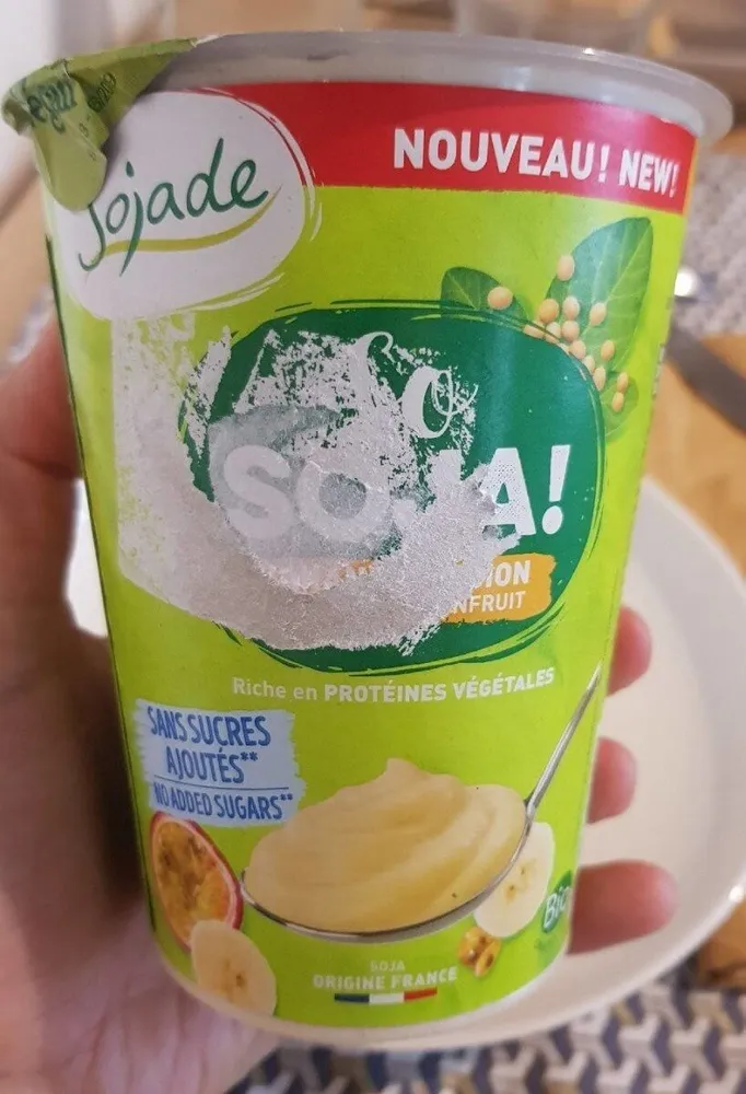 So soja banane passion