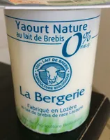 Yaourt nature brebis