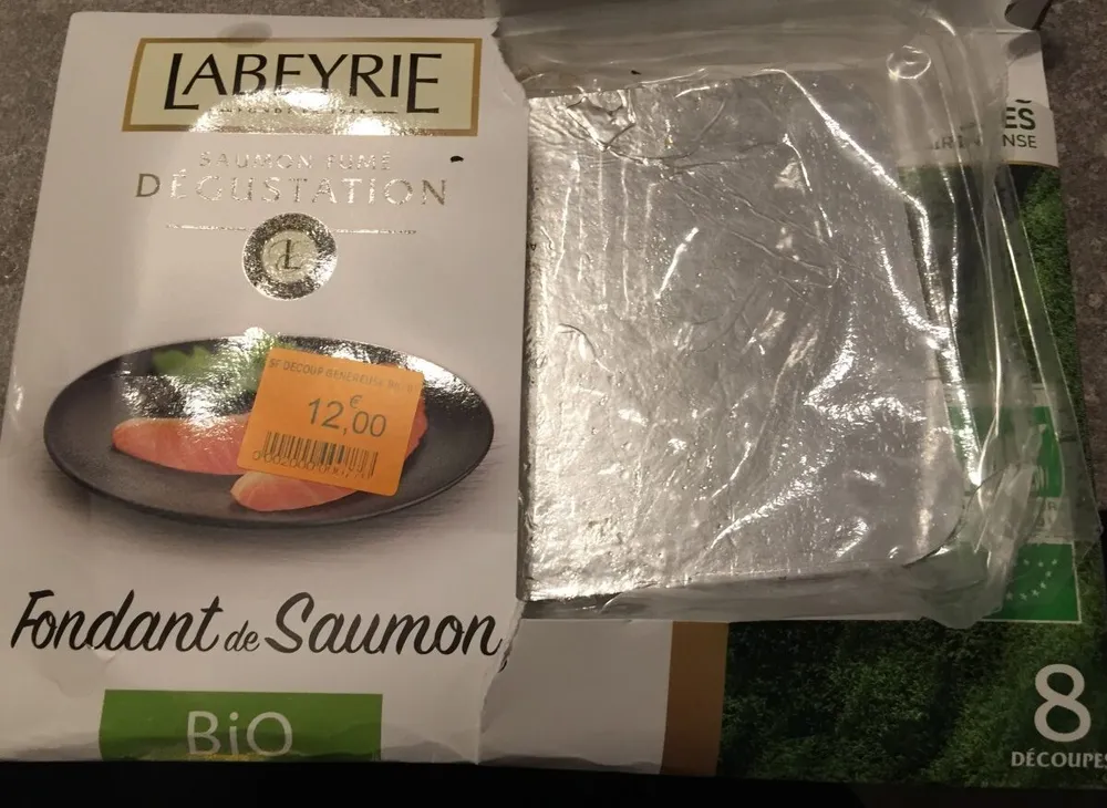 Fondant de saumon