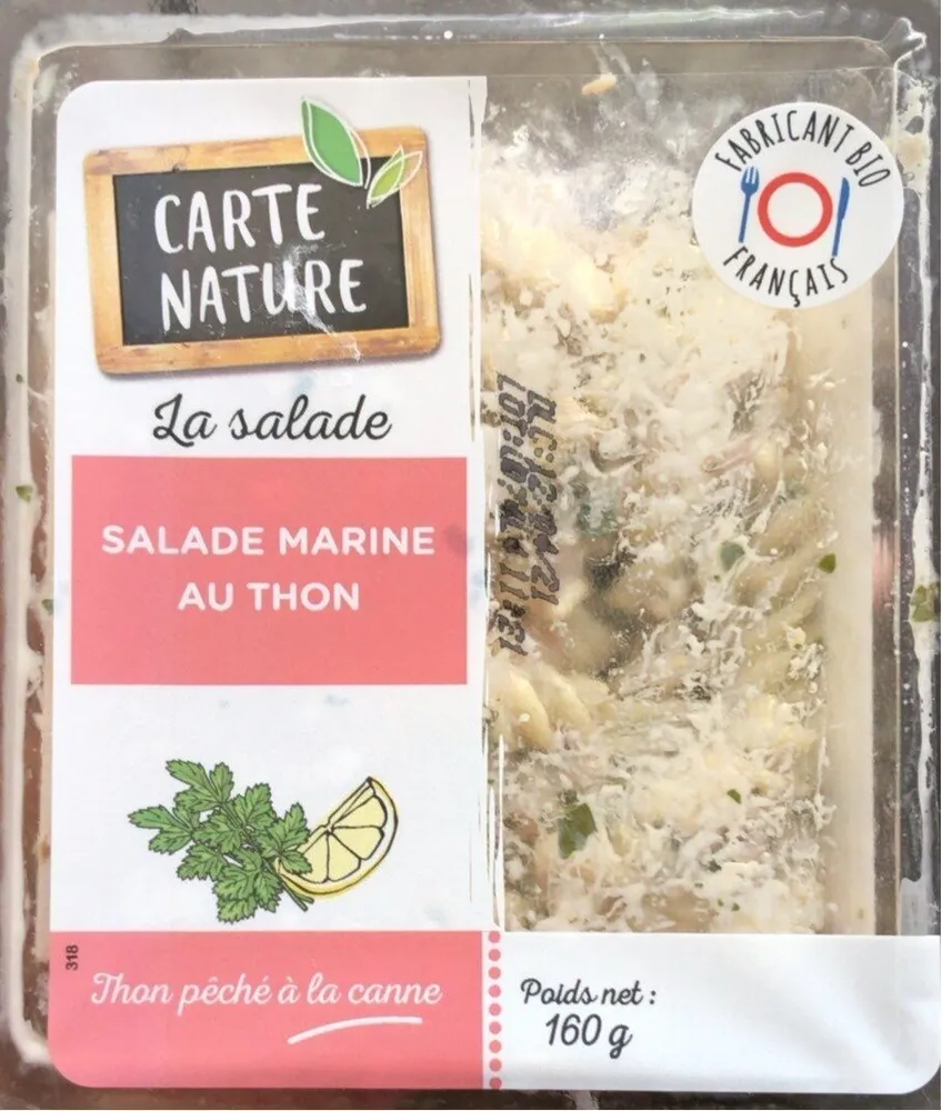 Salade marine au thon