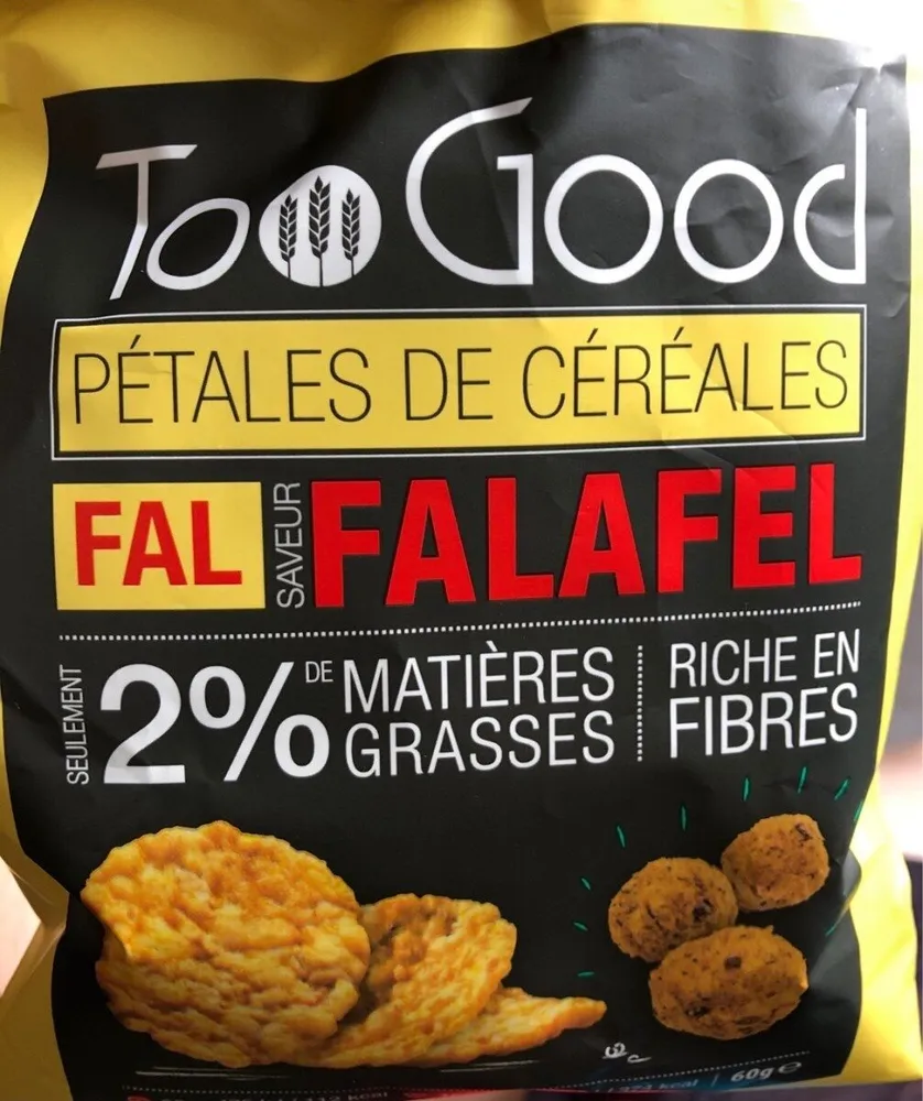 Petales de cereales fal saveur falafel