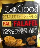 Petales de cereales fal saveur falafel