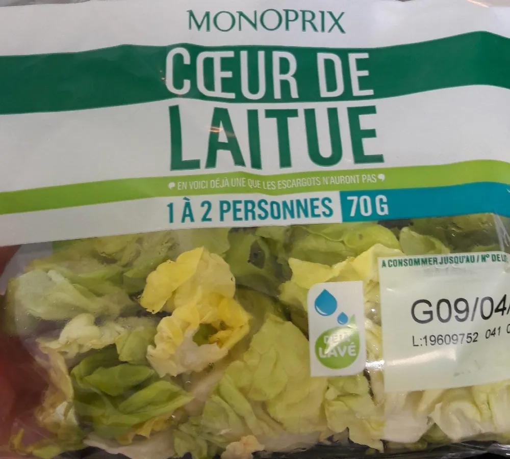 Coeur de laitue