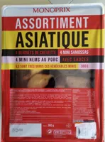 Assortiment asiatique