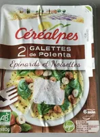 Galettes de polenta