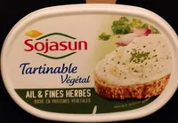 Tartinable végétale