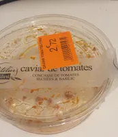 Caviar de tomates