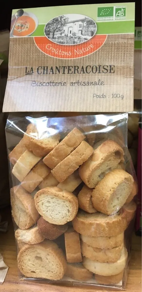 Croûtons nature