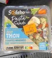 Pasta Salade Œufs Thon