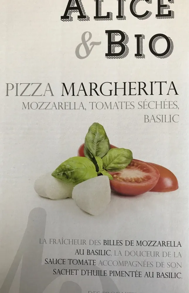 Pizza Margherita